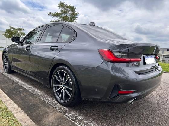 BMW 320i 2.0 16V TURBO GASOLINA M SPORT AUTOMÁTICO BMW 320i 2.0 16V TURBO GASOLINA M SPORT AUTOMÁTICO